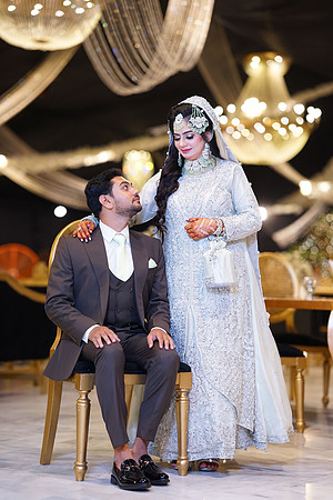 Rafiya & Fahad Walima 00135