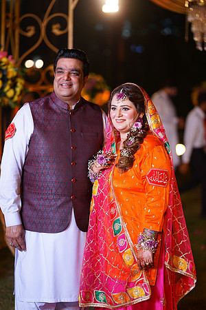 Ammara & Azeem Mehndi 00091