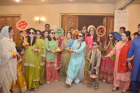 Nouman & Hijab Mehndi 00234