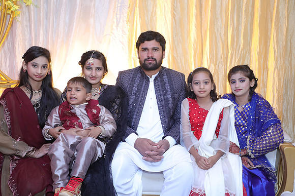 Ibrar & Aleena Mehndi 00137