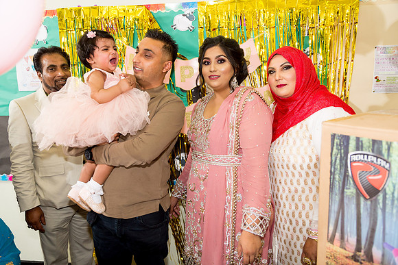 Ihleya's First Birthday Party in Newport-8643