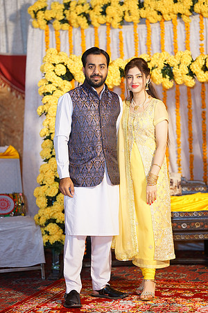 Muskan & Faizan Mayon 00091