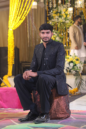 Ibrar & Aleena Mehndi 00117