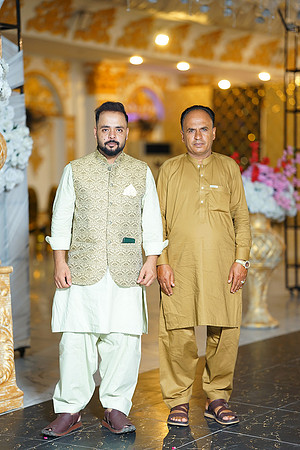 Wajahat & Nosheen Walima 00194