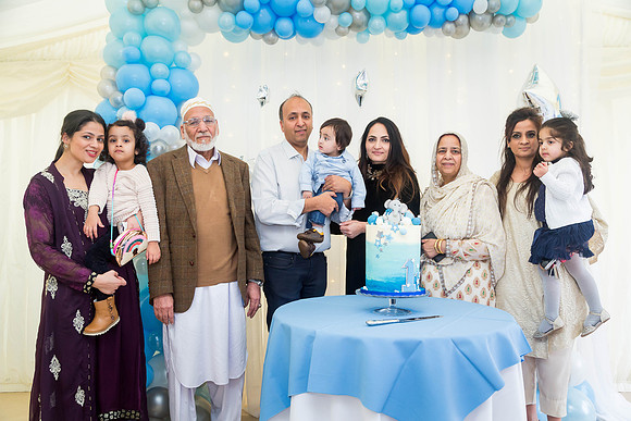 Zayan First Birthday-8225