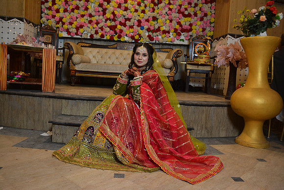 Usama & Bisma Mehndi 00078