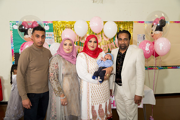 Ihleya's First Birthday Party in Newport-8298