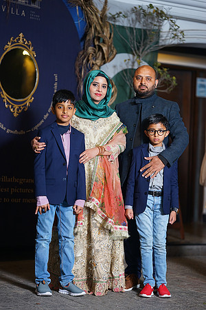 Haniya & Abid Walima 00159