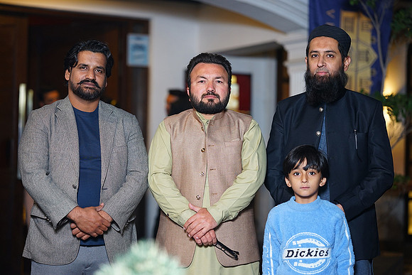 Haniya & Abid Walima 00172