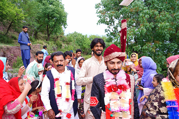 Haseeb & Usba Barat00192
