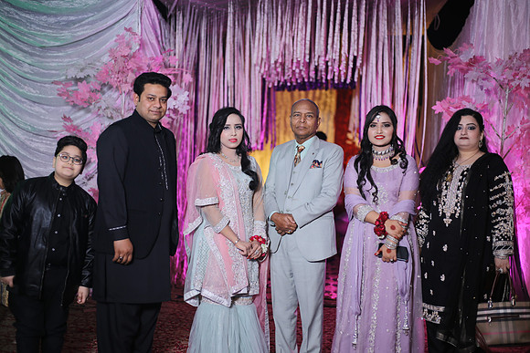 Yasir & Iqra Walima 00193