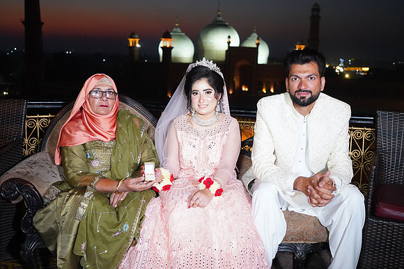 Noman & Ayesha Nikah 00066