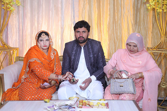 Ibrar & Aleena Mehndi 00201