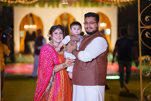 Ammara & Azeem Mehndi 00214