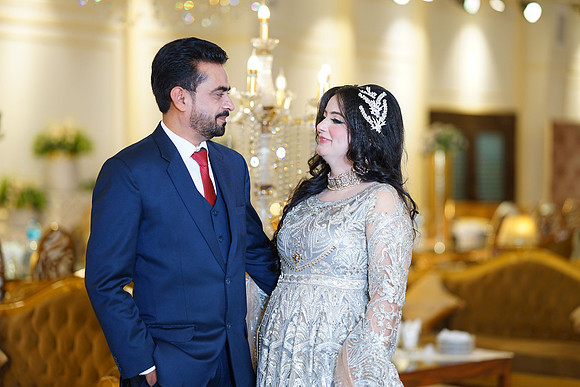 Waqas & Fatima Walima 00183