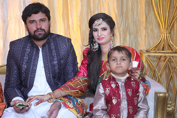 Ibrar & Aleena Mehndi 00192