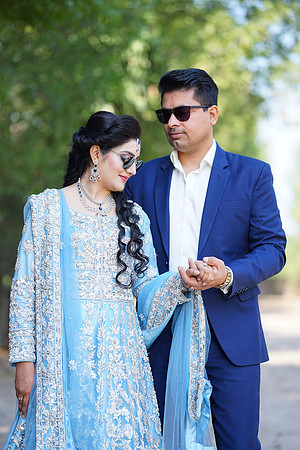 Haniya & Abid Outdoor Walima Shoot 00057