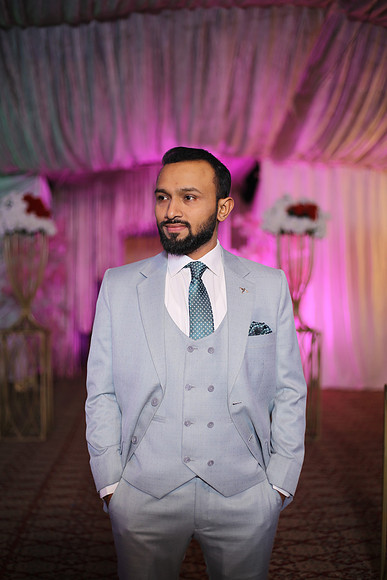 Yasir & Iqra Walima 00074