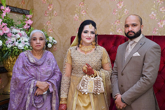 Taimur & Maryam Walima 00145
