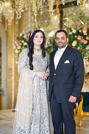 Waqas & Fatima Walima 00228