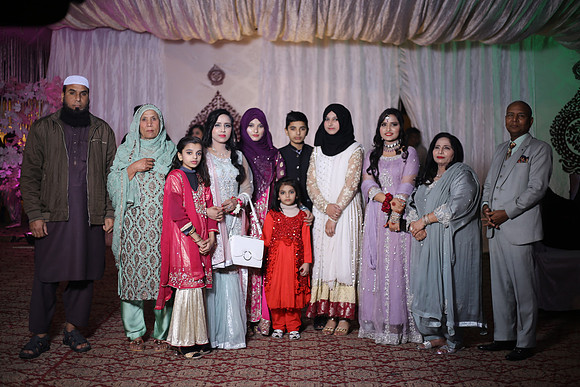 Yasir & Iqra Walima 00199