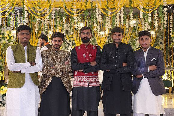 Ibrar & Aleena Mehndi 00116