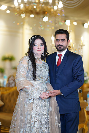Waqas & Fatima Walima 00187