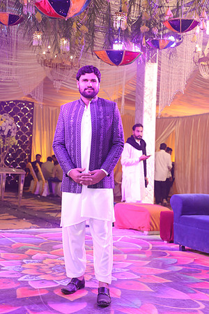 Ibrar & Aleena Mehndi 00045