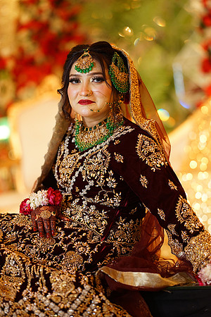 Usman & Hafsa Walima 00185