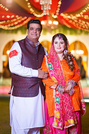 Ammara & Azeem Mehndi 00097