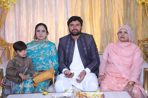 Ibrar & Aleena Mehndi 00198