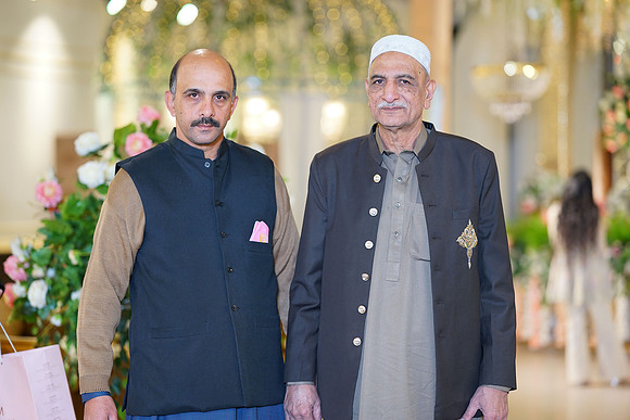 Waqas & Fatima Walima 00118