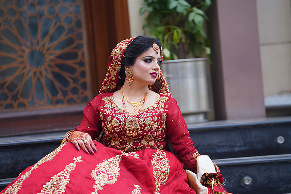 Azhar & Ayesha Barat 00006