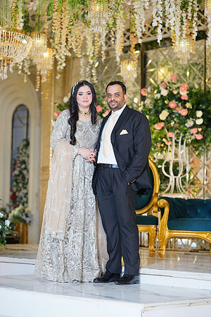 Waqas & Fatima Walima 00232