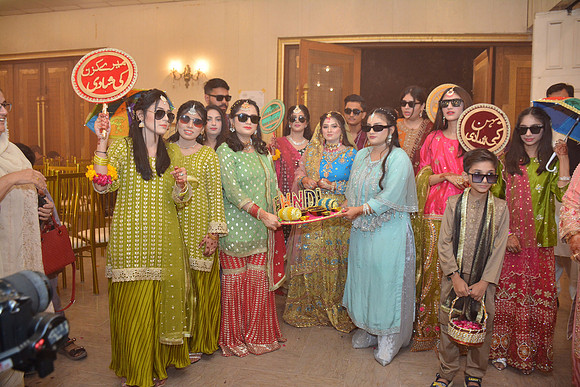 Nouman & Hijab Mehndi 00230