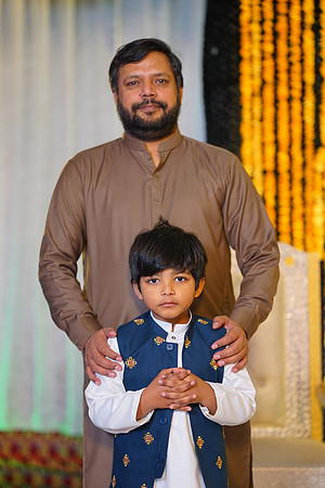 Ayesha & Arslan Mehndi 00243