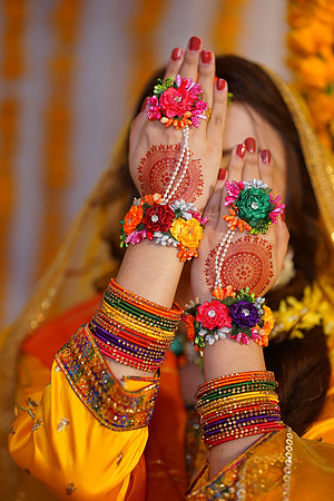 Muskan & Faizan Mayon 00050