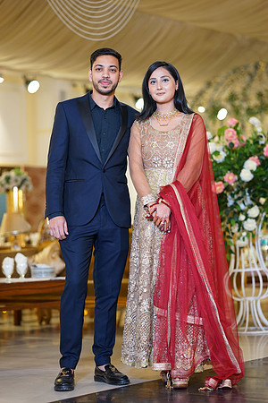 Waqas & Fatima Walima 00083