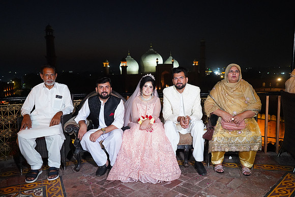 Noman & Ayesha Nikah 00086