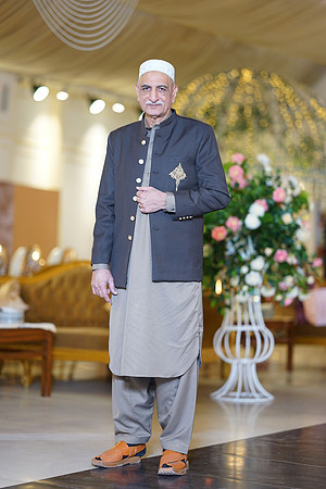 Waqas & Fatima Walima 00129