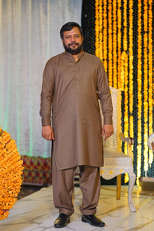 Ayesha & Arslan Mehndi 00242