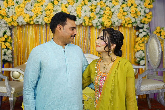 Rafiya & Fahad Mehndi 00208