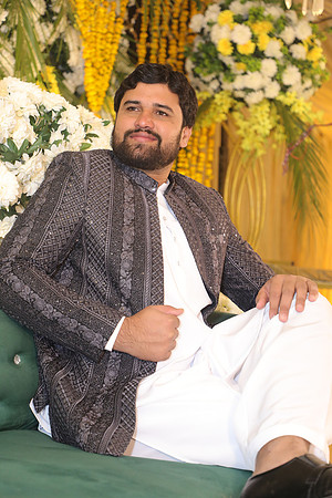 Ibrar & Aleena Mehndi 00038