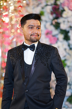 Usama & Bisma Walima 00203