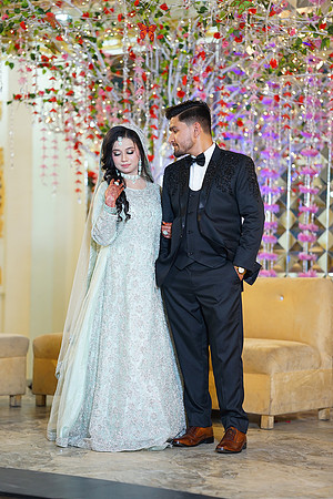 Usama & Bisma Walima 00181