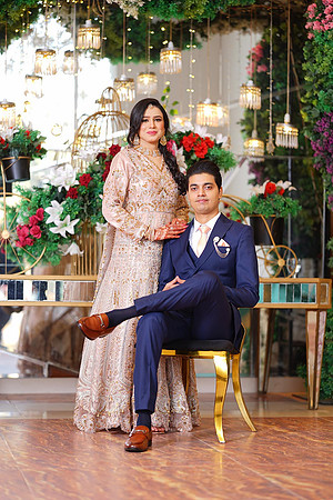Asad & Qurat ul Ain Walima 00109