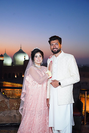 Noman & Ayesha Nikah 00038
