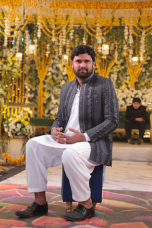 Ibrar & Aleena Mehndi 00011