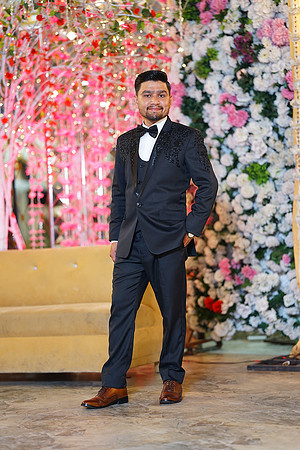 Usama & Bisma Walima 00200