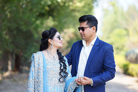 Haniya & Abid Outdoor Walima Shoot 00058